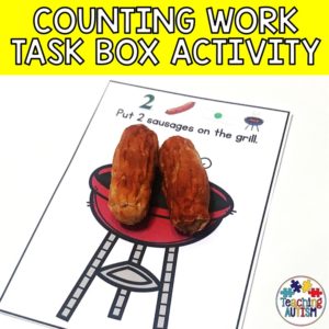 Summer Counting Activities