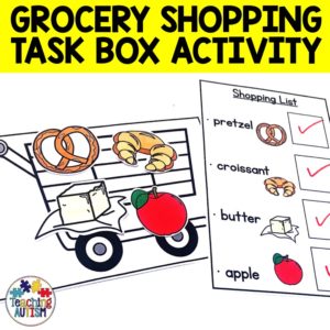 Shopping Activities for Kids