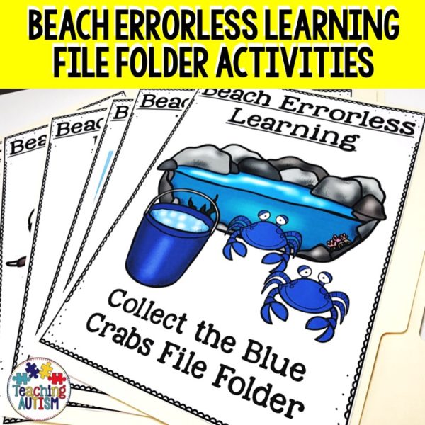 Beach Errorless Learning Activities