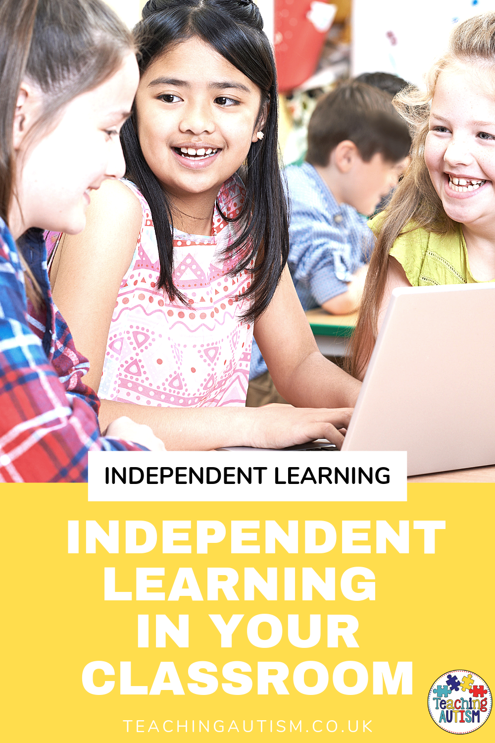 Independent Learning In The Classroom - Teaching Autism