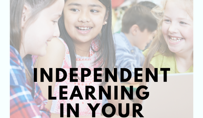 Independent Learning in the Classroom