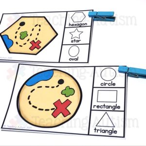 2D Shape Pirate Activities for Maths