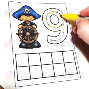 Pirate Maths Activities