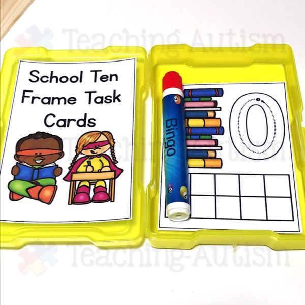 Ten Frame Activities