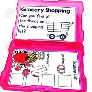 Shopping Activities for Kids