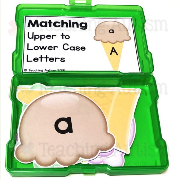 Uppercase to Lowercase Alphabet Matching