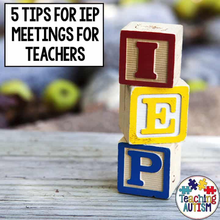 5 IEP MEETING TIPS FOR TEACHERS