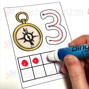 Pirate Maths Activities