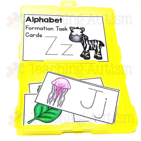 Alphabet Formation