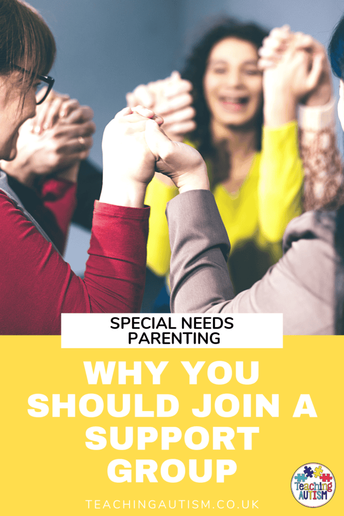 Finding a Support Group for Special Needs Parents - Teaching Autism