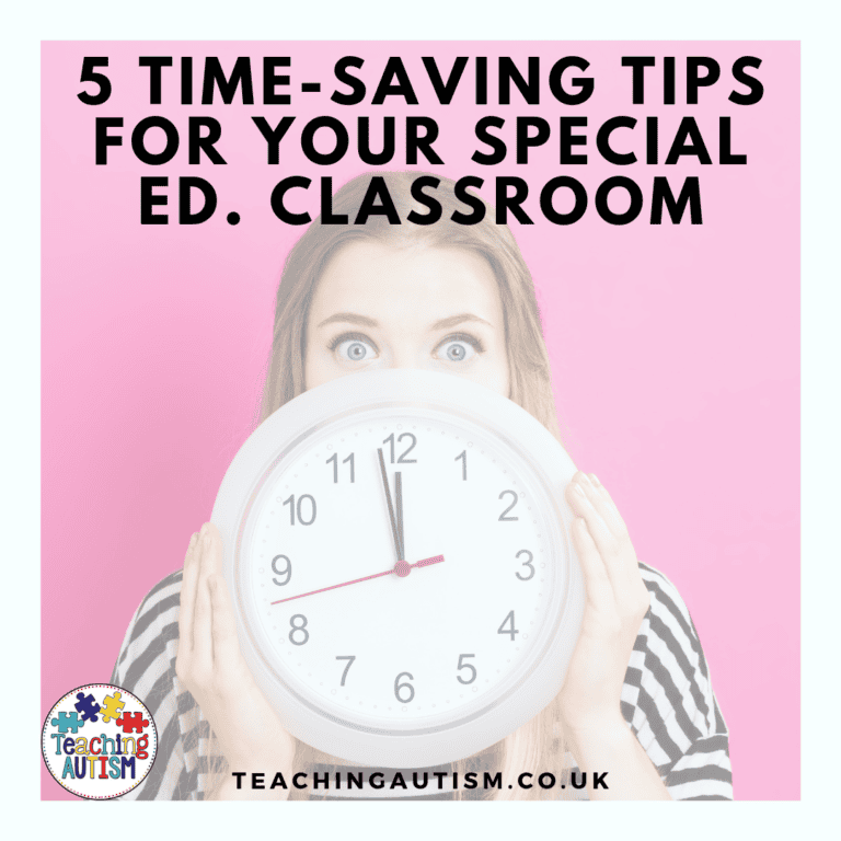 Time-Saving Tips for Your Classroom