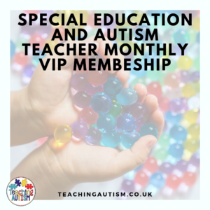Special Education Teacher Monthly Membership
