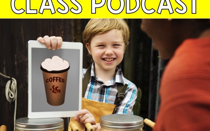 Classroom Coffee Cart Set Up Podcast