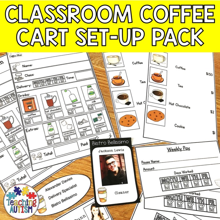 Classroom Coffee Cart