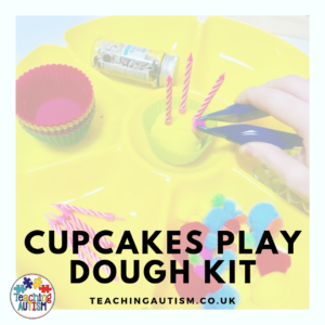 Play Dough Kit Cupcakes Activity