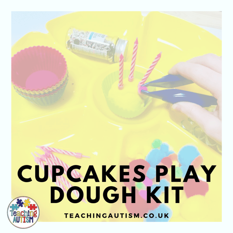 Play Dough Kit Cupcakes Activity