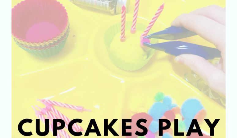 Play Dough Kit Cupcakes Activity