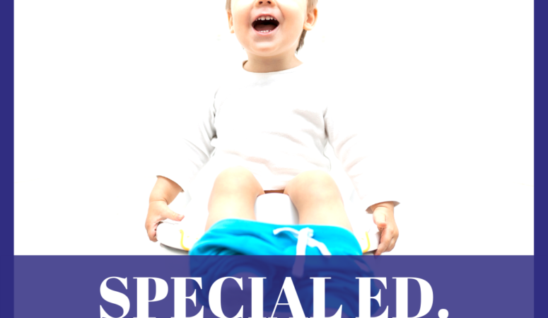 Toilet Training for Autism and Special Ed.