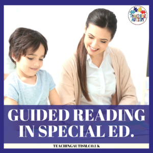 Guided Reading for Special Education Students