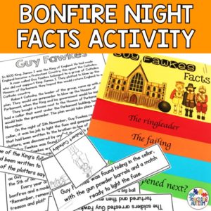 Bonfire Night Facts Activity