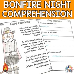 Bonfire Night Comprehension