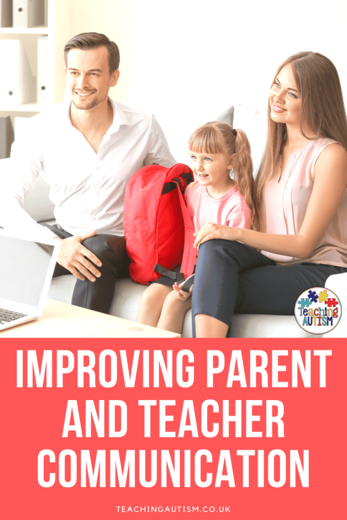 Parent Communication for Teachers - Teaching Autism