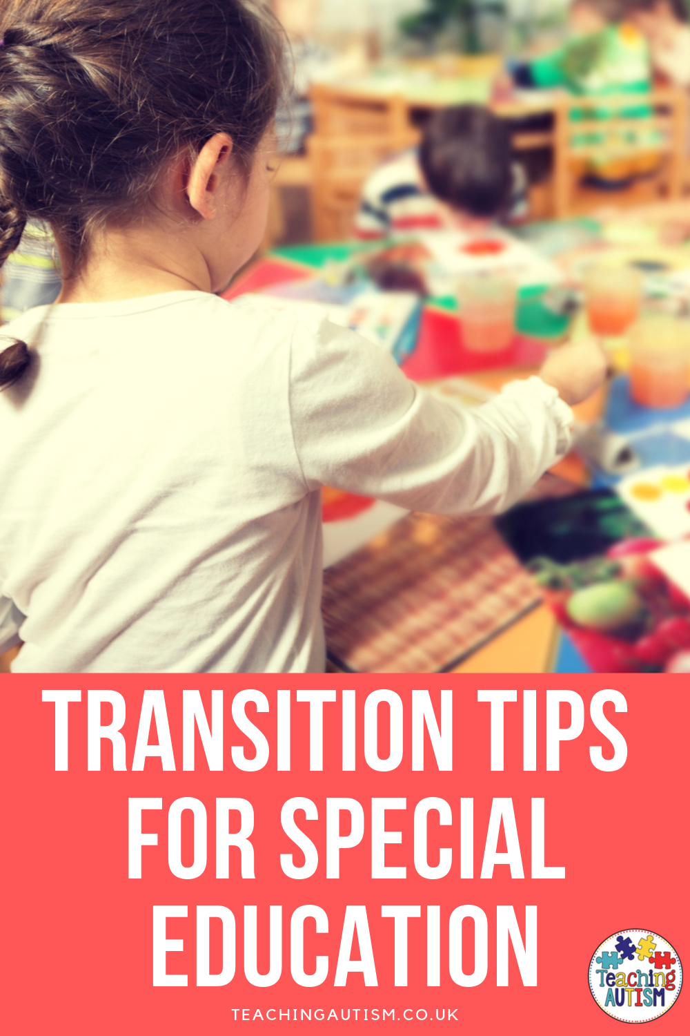 Transition For Special Education - Teaching Autism