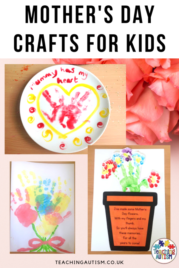 Mother’s Day Crafts for Kids - Teaching Autism