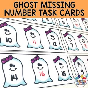 Ghost Missing Numbers
