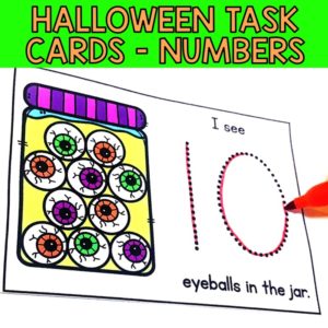 Halloween Number Formation