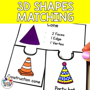 3D Shape Matching Game