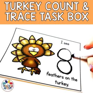 Turkey Math Activity