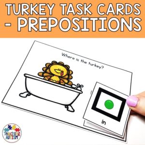 Thanksgiving Prepositions