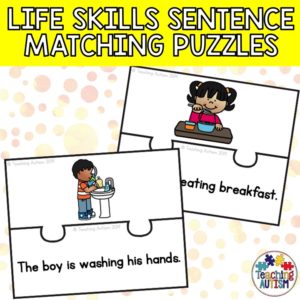 Life Skills Activity Task Box