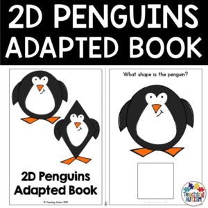 Penguin Body Shape 2D Activities