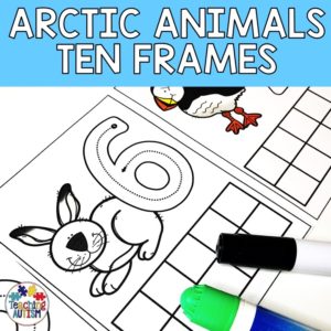 Arctic Animal Math