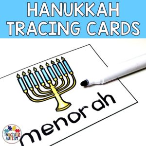 Hanukkah Vocabulary Words