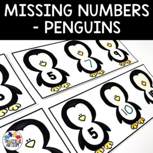 Penguin Math Activity