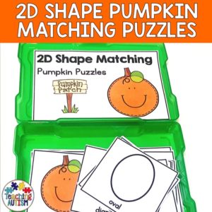 Pumpkin Math Activity