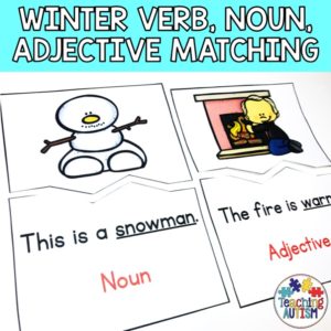 Verb, Noun and Adjective