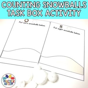 Counting to 10 Activity