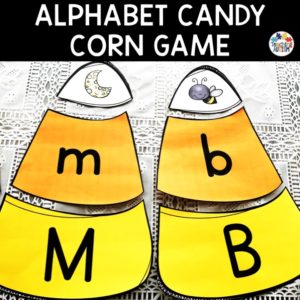 Halloween Alphabet Game