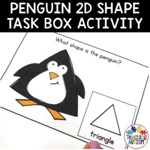 Penguin Math Activity
