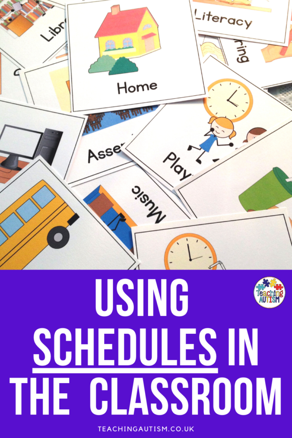 Using Schedules in the Classroom - Teaching Autism