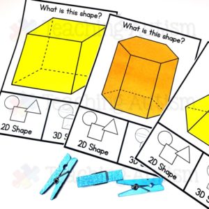 2D and 3D Shapes