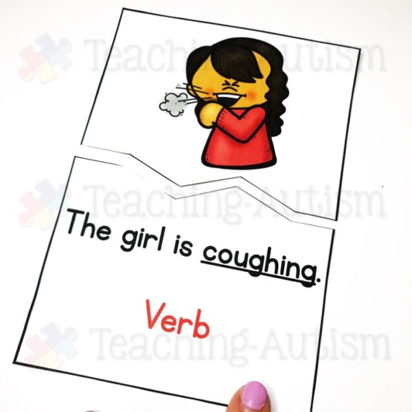 Verb, Noun and Adjective