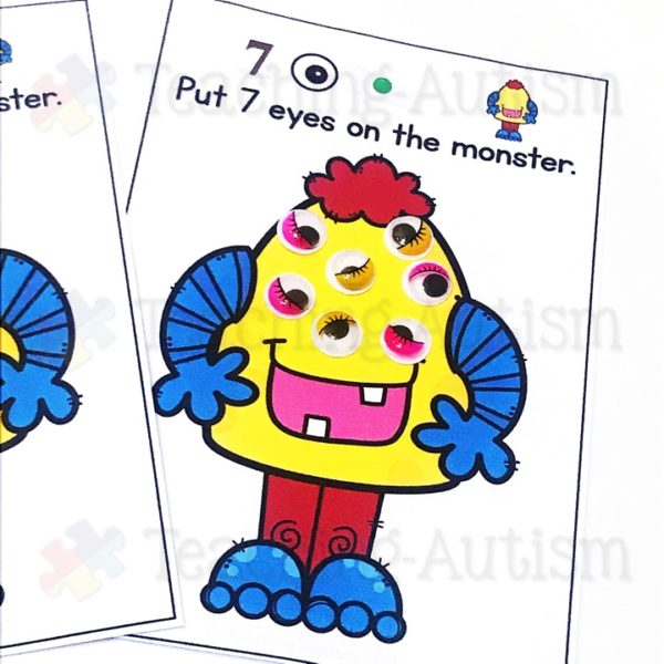 Monster Counting Activity