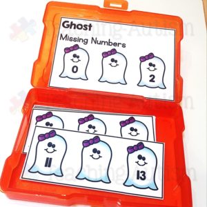 Ghost Missing Numbers