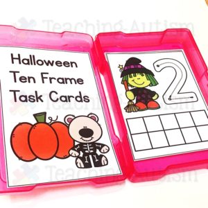 Halloween Ten Frames