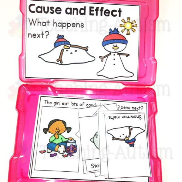 Cause and Effect Activity